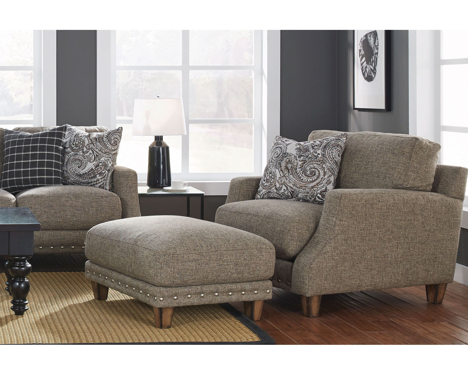 Gramercy  863 Sofa (92") Includes Pillows