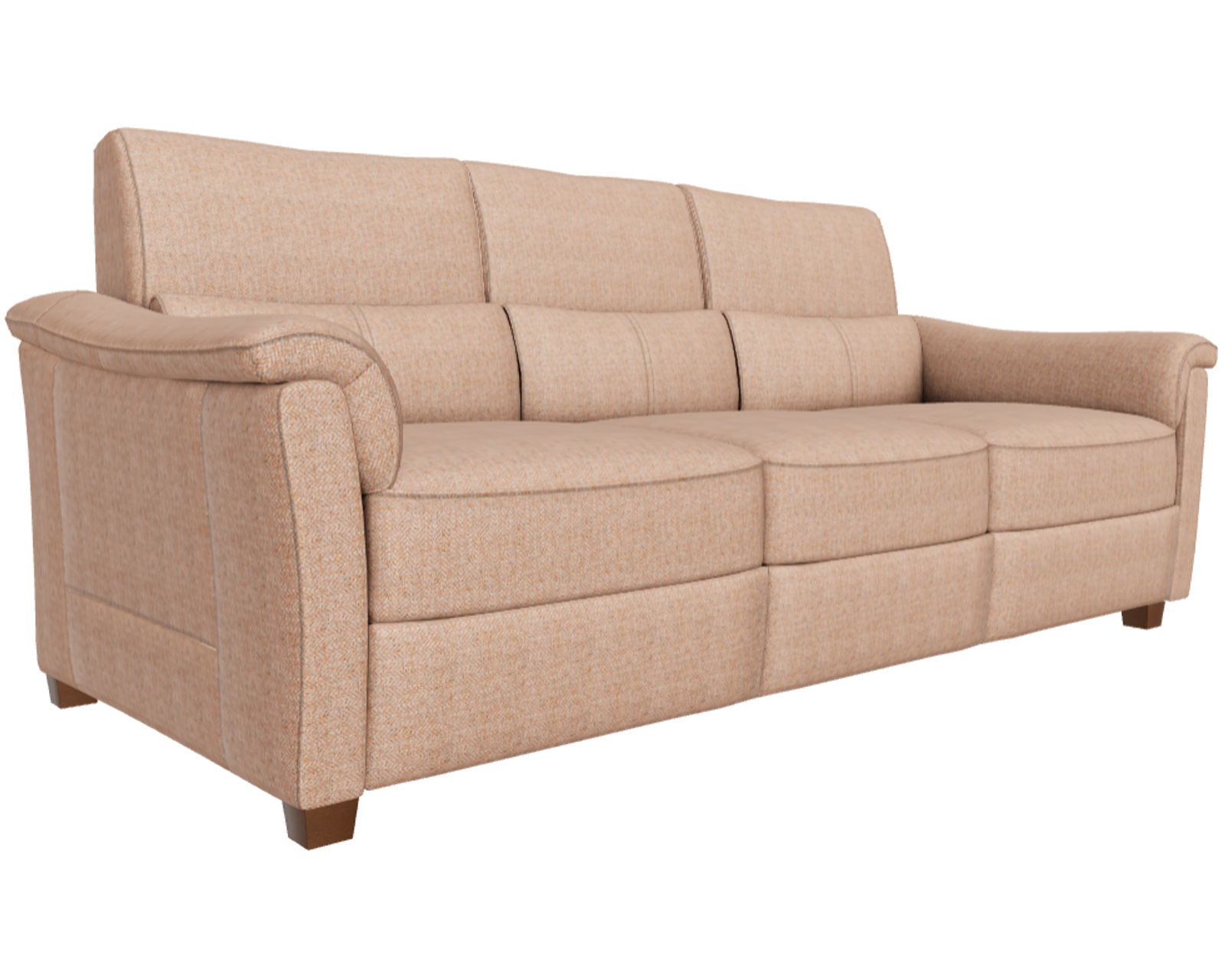 Astuzia C068 Sofa (77" or 86") +40 fabrics - Astuzia 86" Sofa
