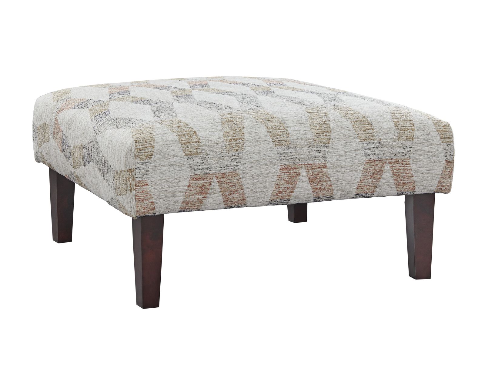 Blair Cream 94" Sofa 4480-KP  - Barrow Desert Square Cocktail Ottoman