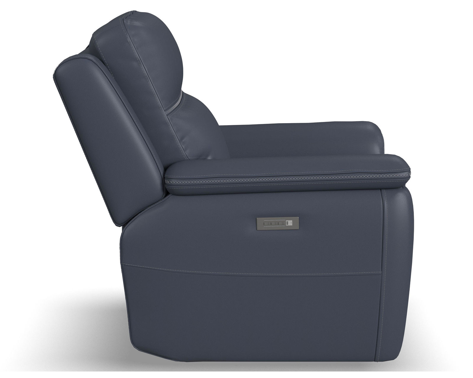 Sawyer Leather Power Reclining Sofa with Power Headrests and Lumbar (009-01) ZERO GRAVITY - In stock