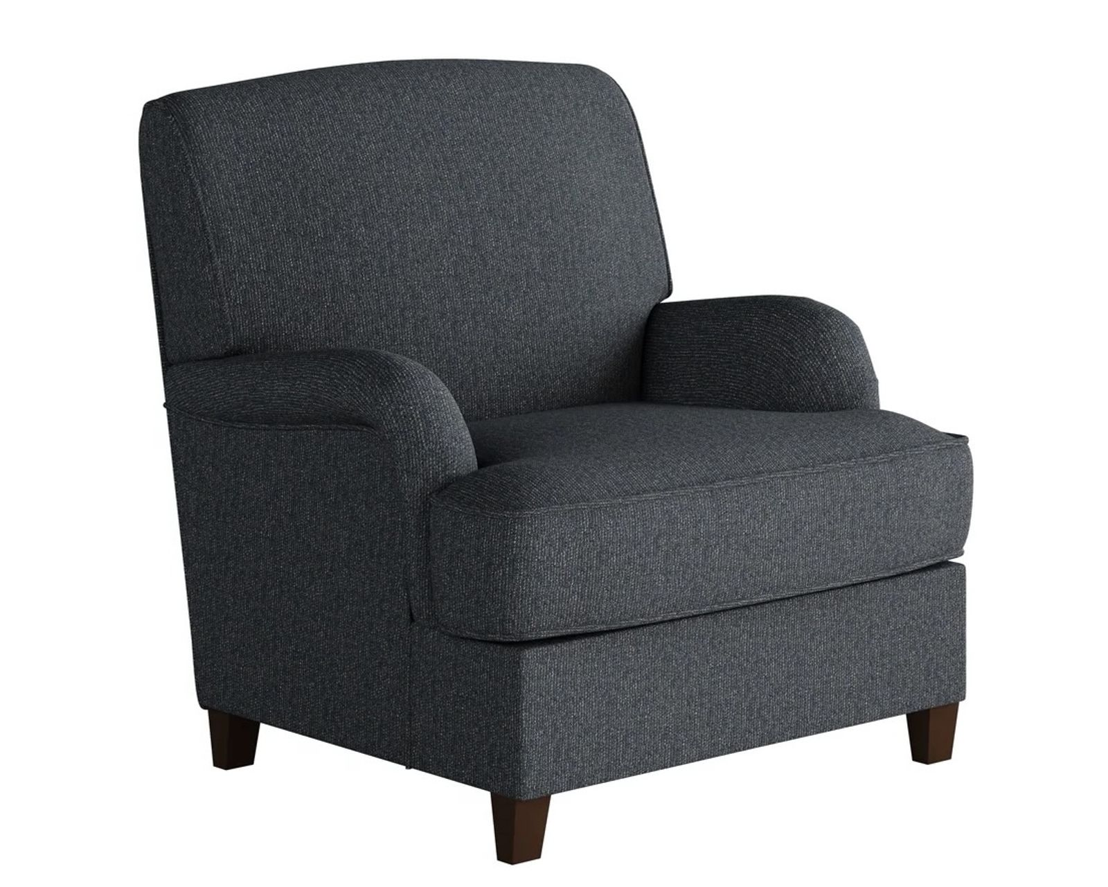 Truth or Dare Navy Accent Chairs (eight styles available) - Performance fabric - Truth or Dare Navy Accent Chair - 01-02-C - Performance fabric