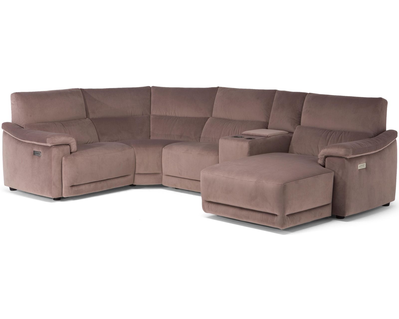 Brama C070 Triple Power Reclining Sectional (+40 fabrics)