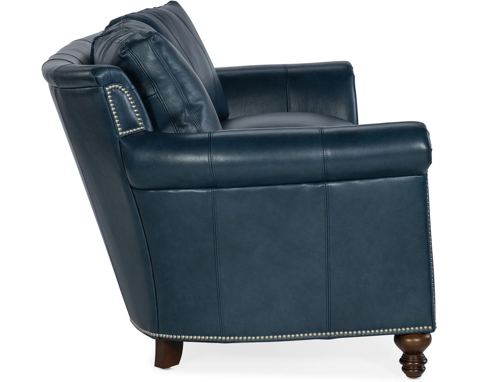 Bradington Young Richardson 866 Sofa (12 leathers) 8-Way Hand Tie - Richardson Stationary Sofa 8-Way Hand Tie