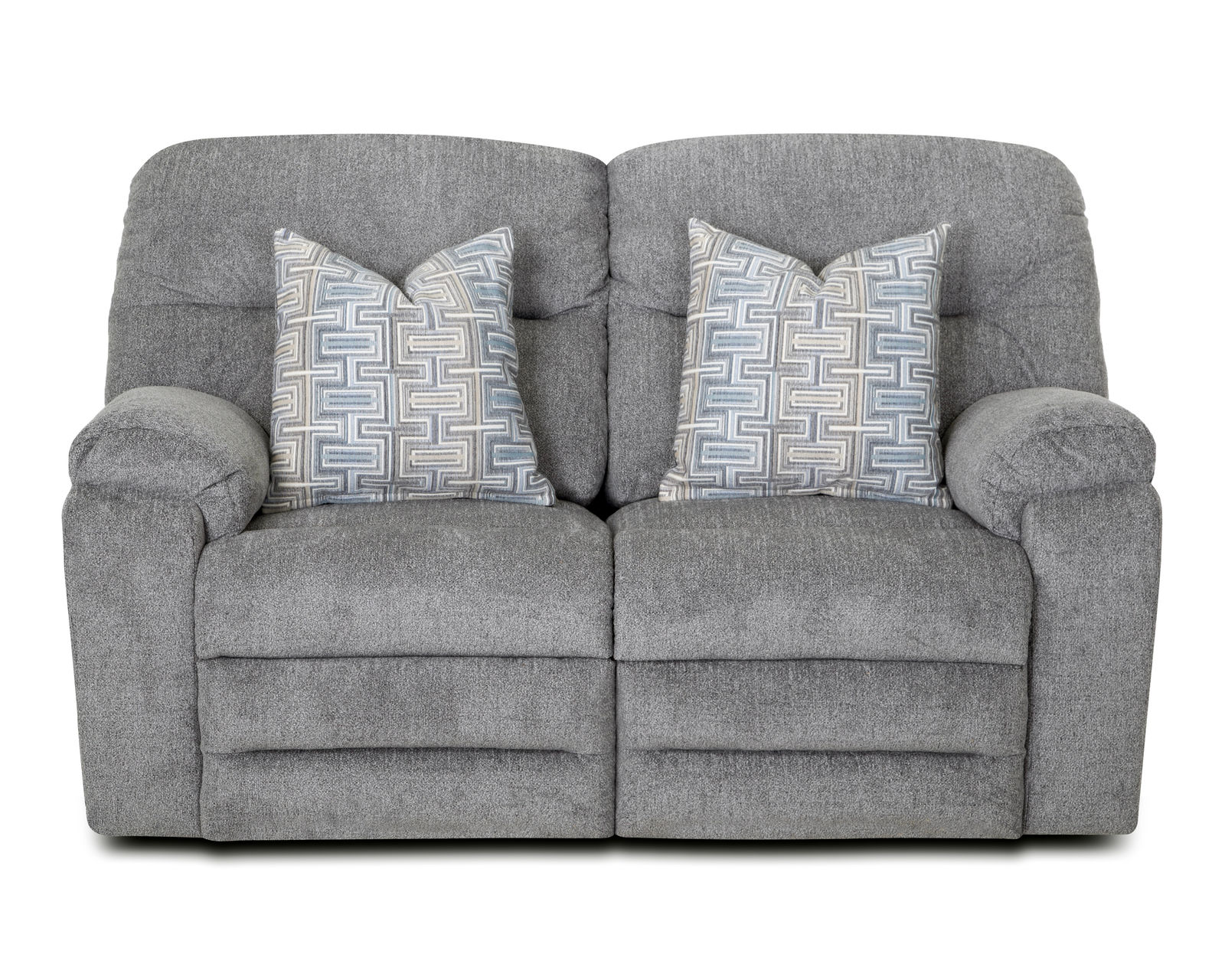 Parkway 89" Reclining Sofa (Plush Comfort. Relaxed Style. Made for Everyday Living) - Parkway 67" Rocking Reclining Loveseat