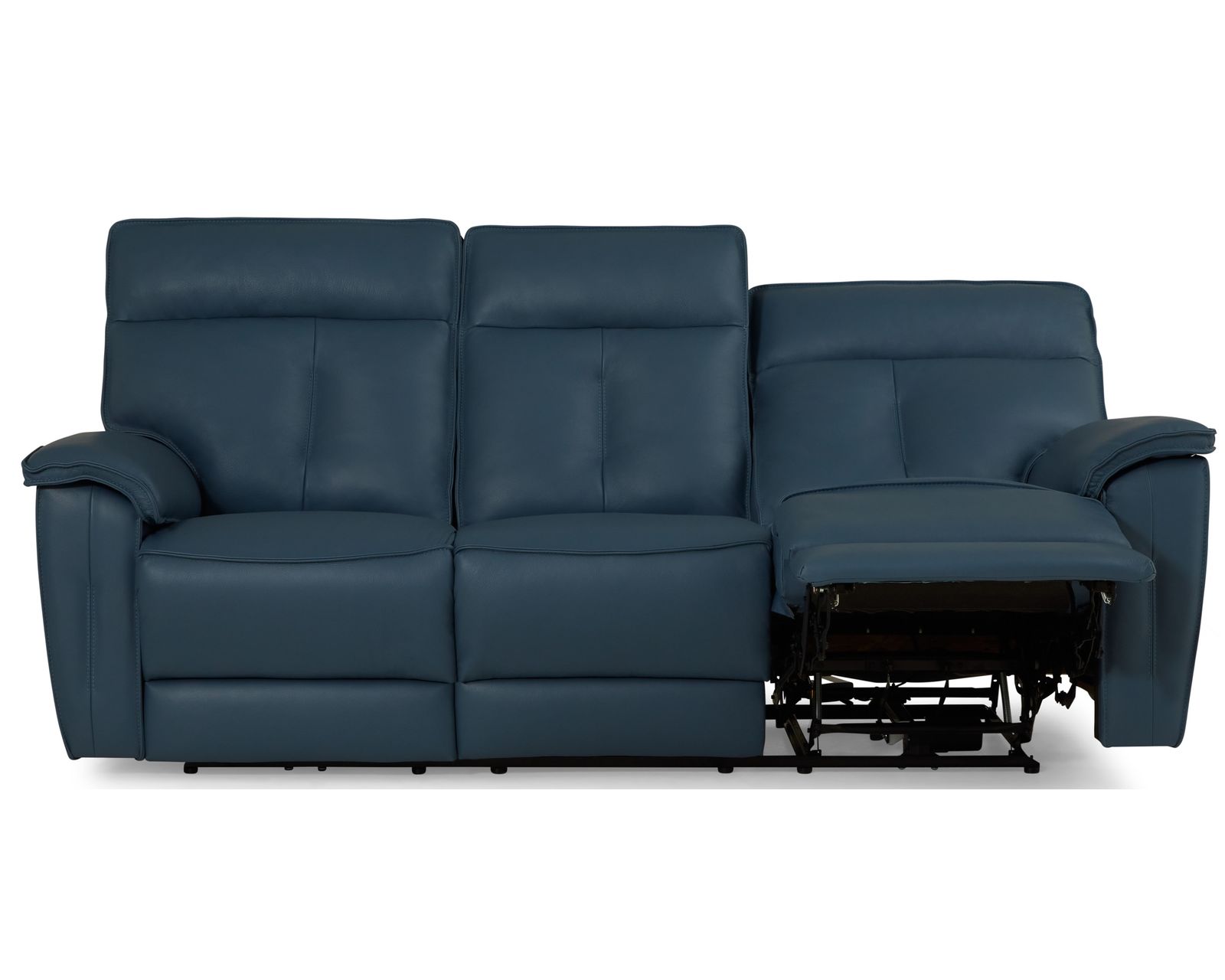 Oakley 41187 Power Headrest Power Reclining Sofa (86") +100 leathers - Oakley 86" Power Headrest Power Reclining Sofa