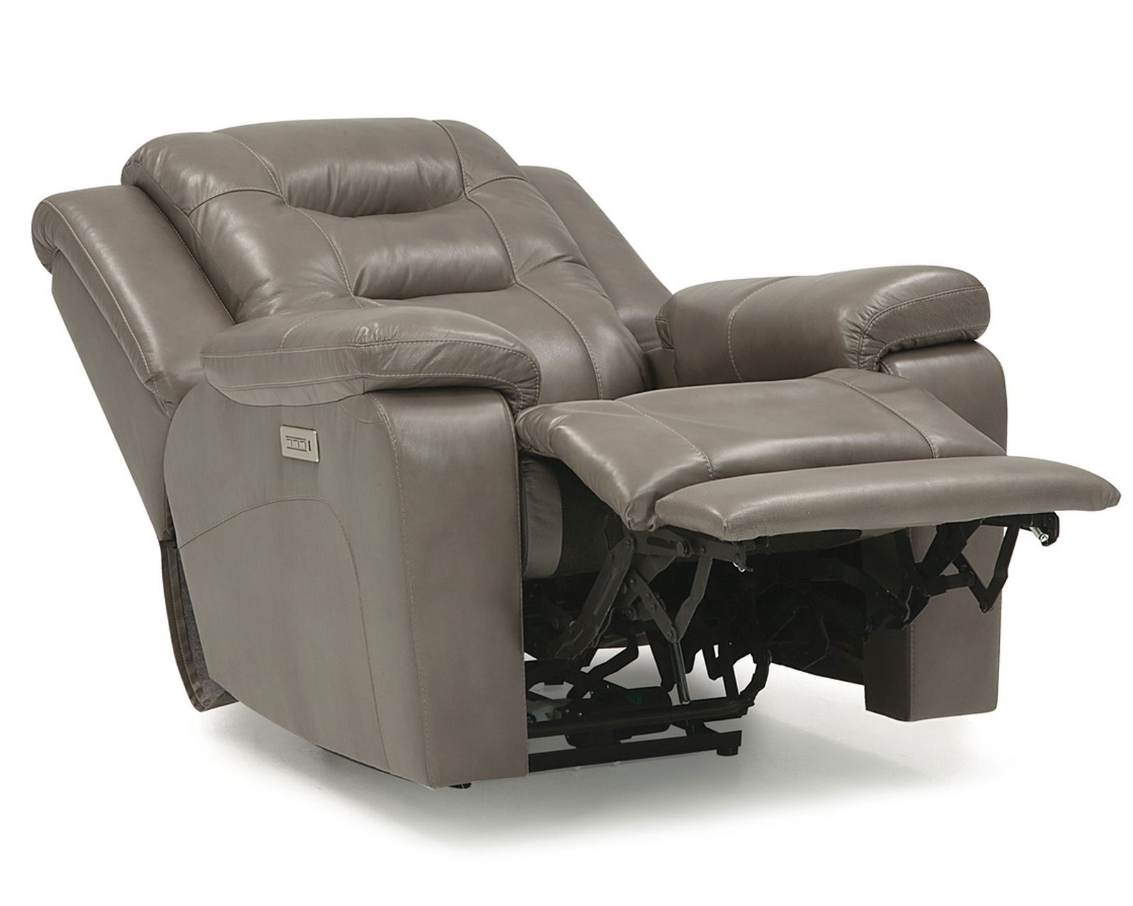 Leighton 41063 Power Headrest Power Wallhugger Recliner (+200 colors) - Comfort, curves and exceptional function are packed into the Leighton's impressive profile