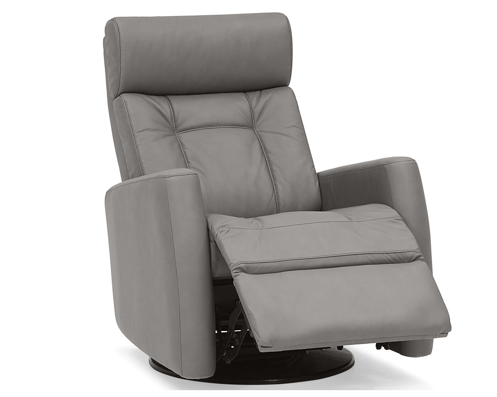 West Coast II 42204 Swivel Glider Power Headrest Power Recliner (+100 leathers) - West Coast Swivel Glider Power Headrest Power Recliner