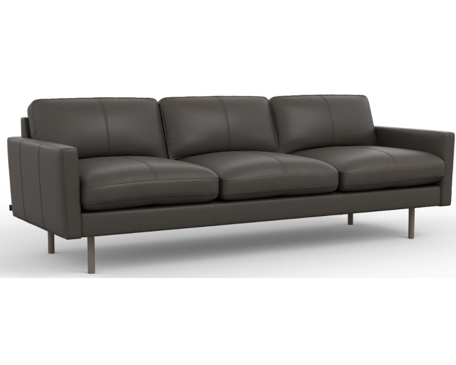 Villa 80" Leather Sofa (+20 leathers)