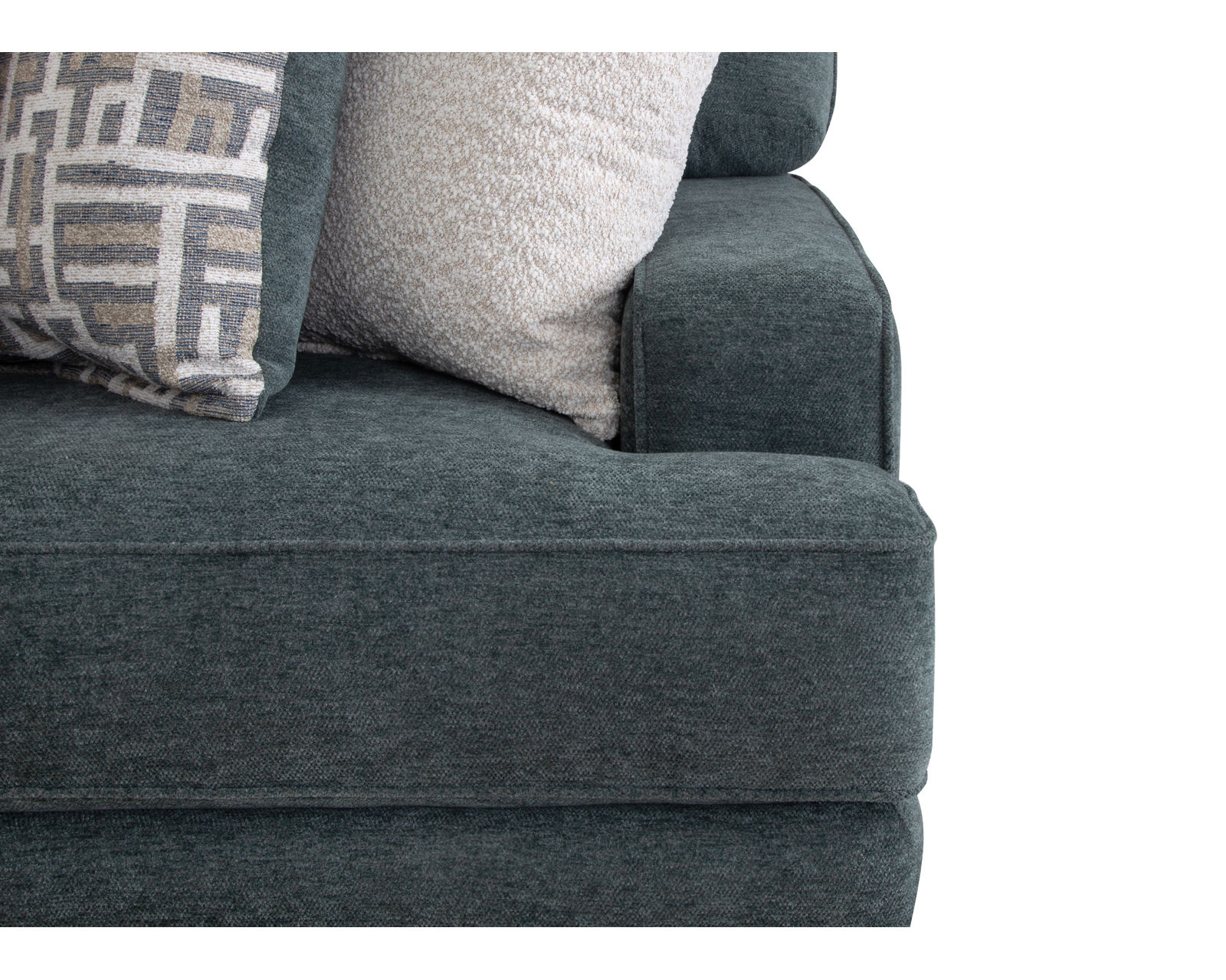 Briggs 934 Modular Sectional (Relaxed Contemporary Style. Plush Comfort) - Everything You Need for a Beautifully Designed Room.