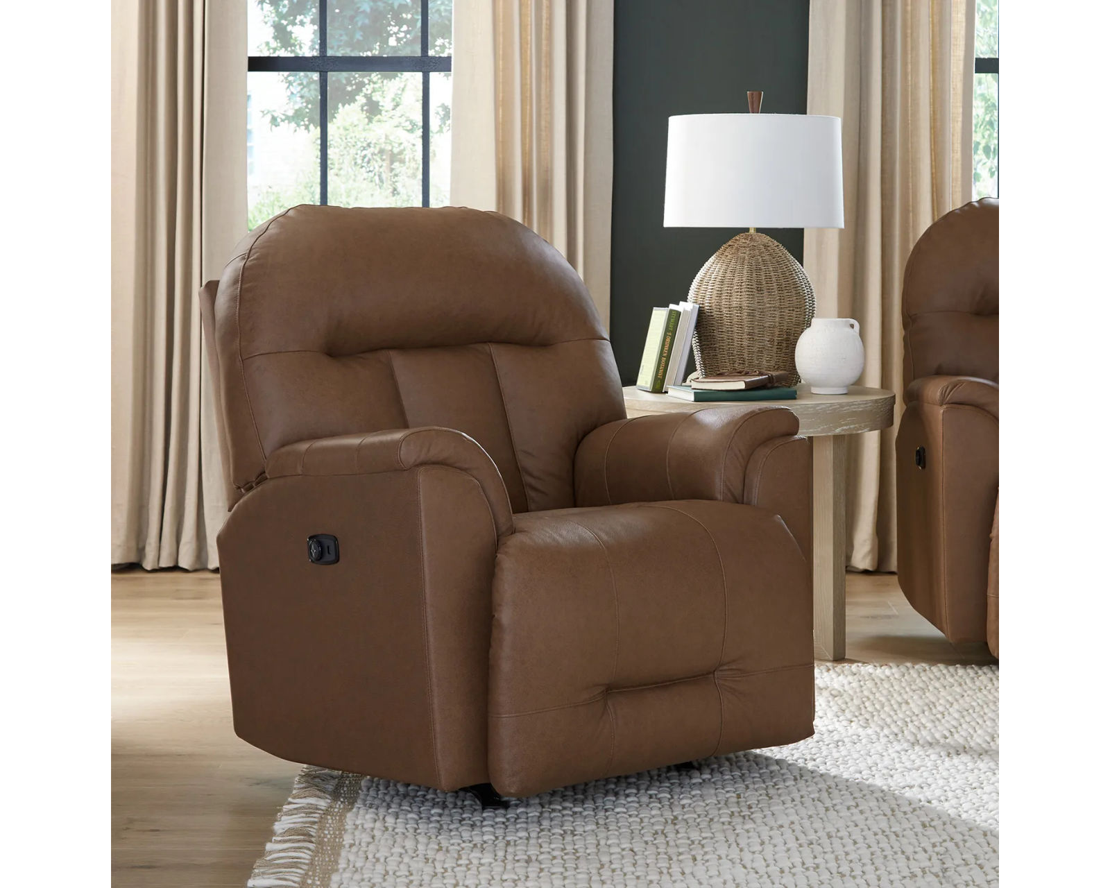 Suitably BeCozzi Triple Power Leather Lift Recliner w/Heat & Massage (+46 leathers) 350 Pounds - Suitably Leather BeCozzi Triple Power Lift Recliner w/Heat & Massage