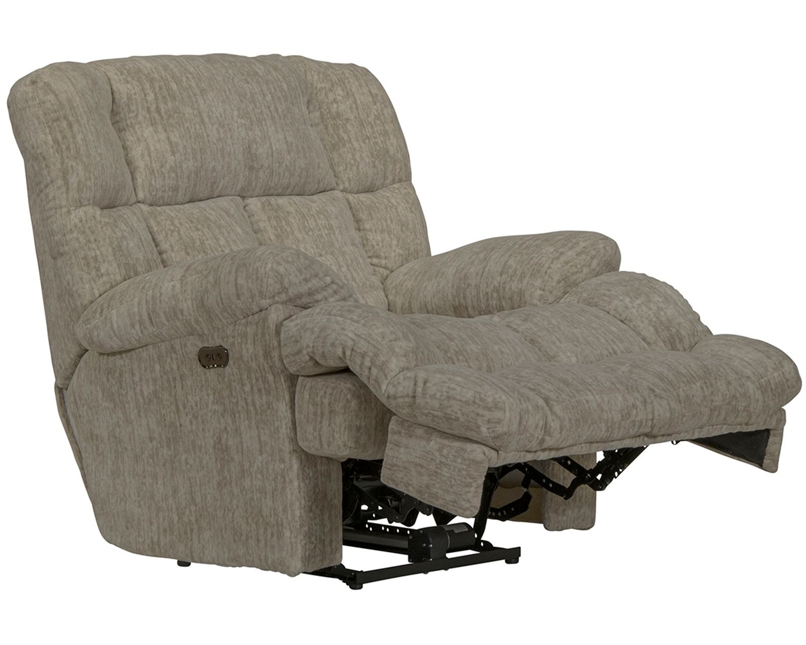Cirrus Rocker Recliner or Power Lay Flat Recliner - Transitional Style. Deep-Cushioned Comfort. Relaxation Your Way (two colors) - Relax Better. Live Better.
