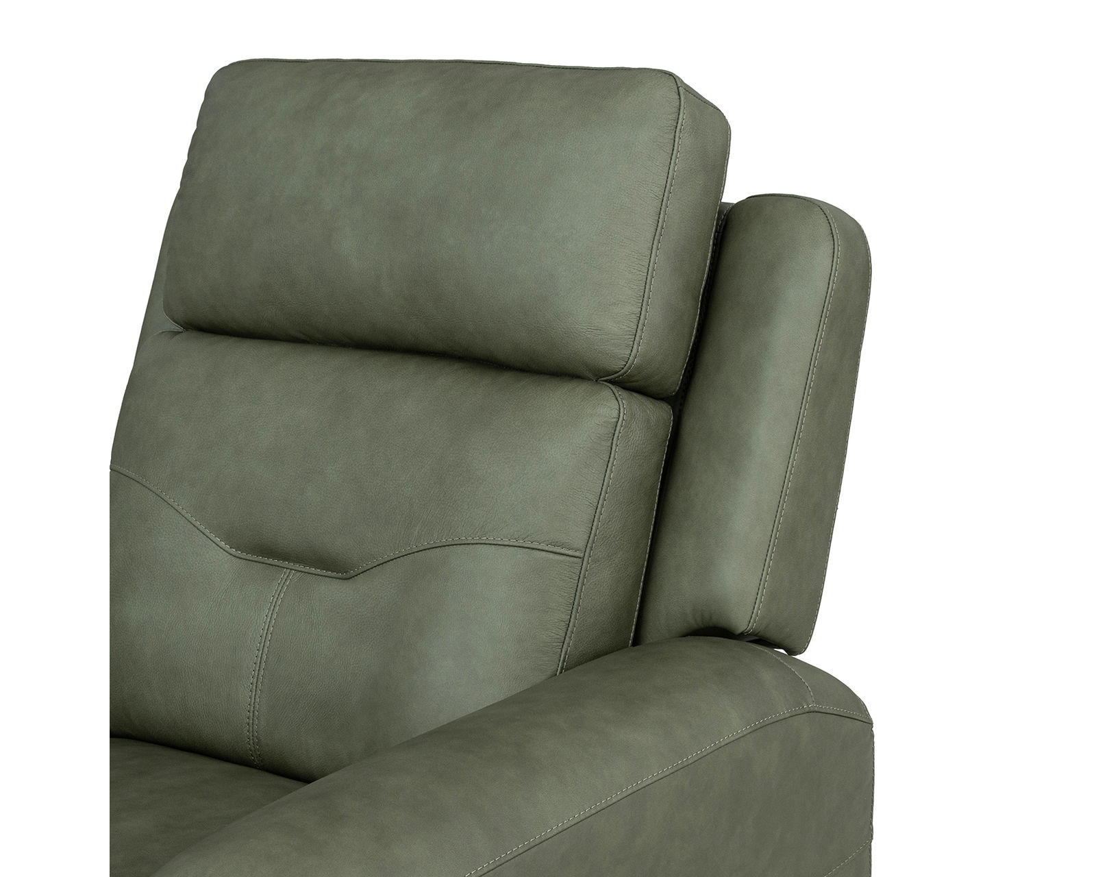 Felix 1536 Leather Zero Gravity Triple Power Reclining Console Loveseat with Heat and Massage (2 colors) in stock - Felix Zero Gravity Triple Power Recliner