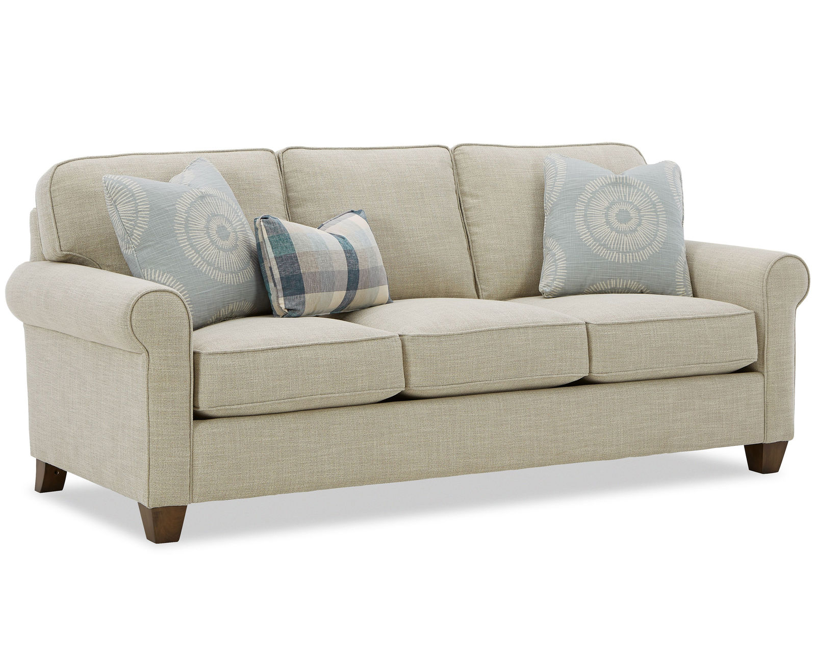 Grandville 80" or 86" Stationary Sofa (Performance fabrics) 7174 - Over 100 Performance Fabrics