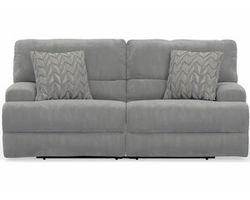 Renaldo 93" Lay Flat Zero Gravity Power Reclining Sofa (includes pillow)
