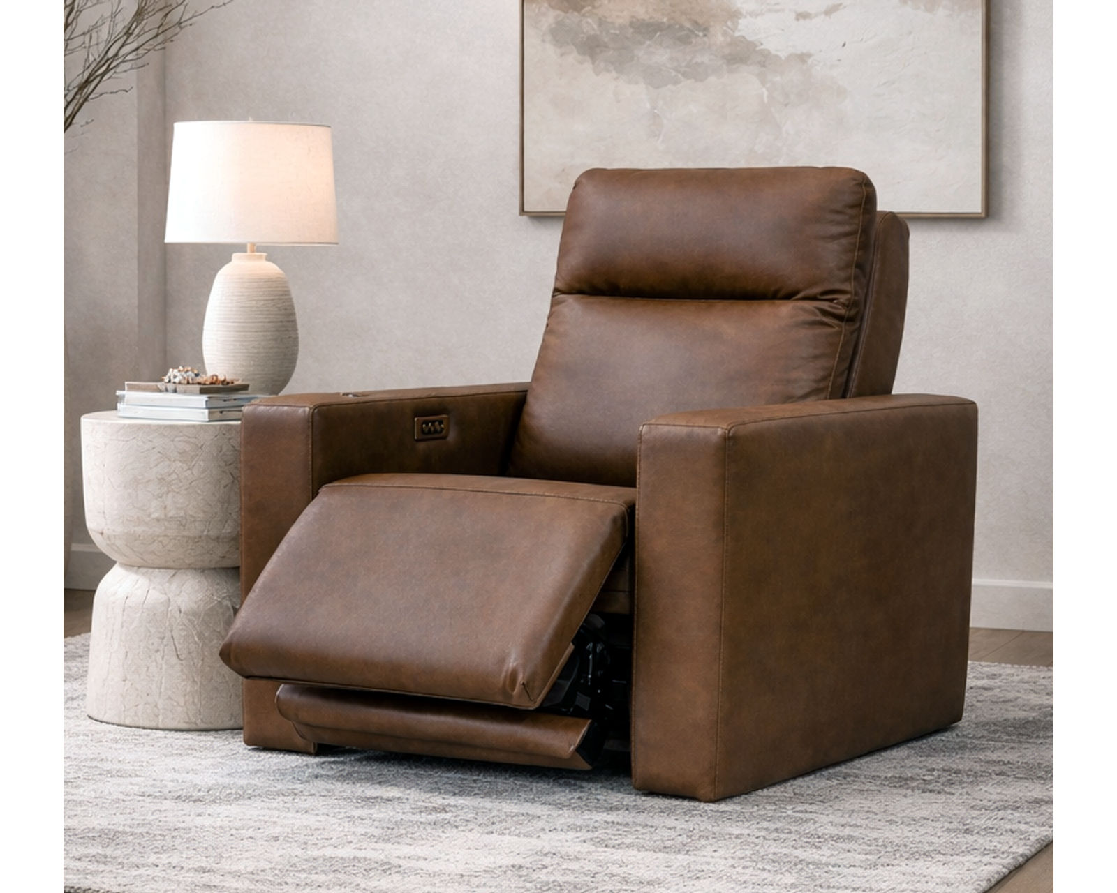 Frances Dual Power Reclining Sofa — Available in Standard & Wide Cushions, 140+ Leather Options, and 79", 83", or 112" Widths - Crafted to Last. Designed to Impress.