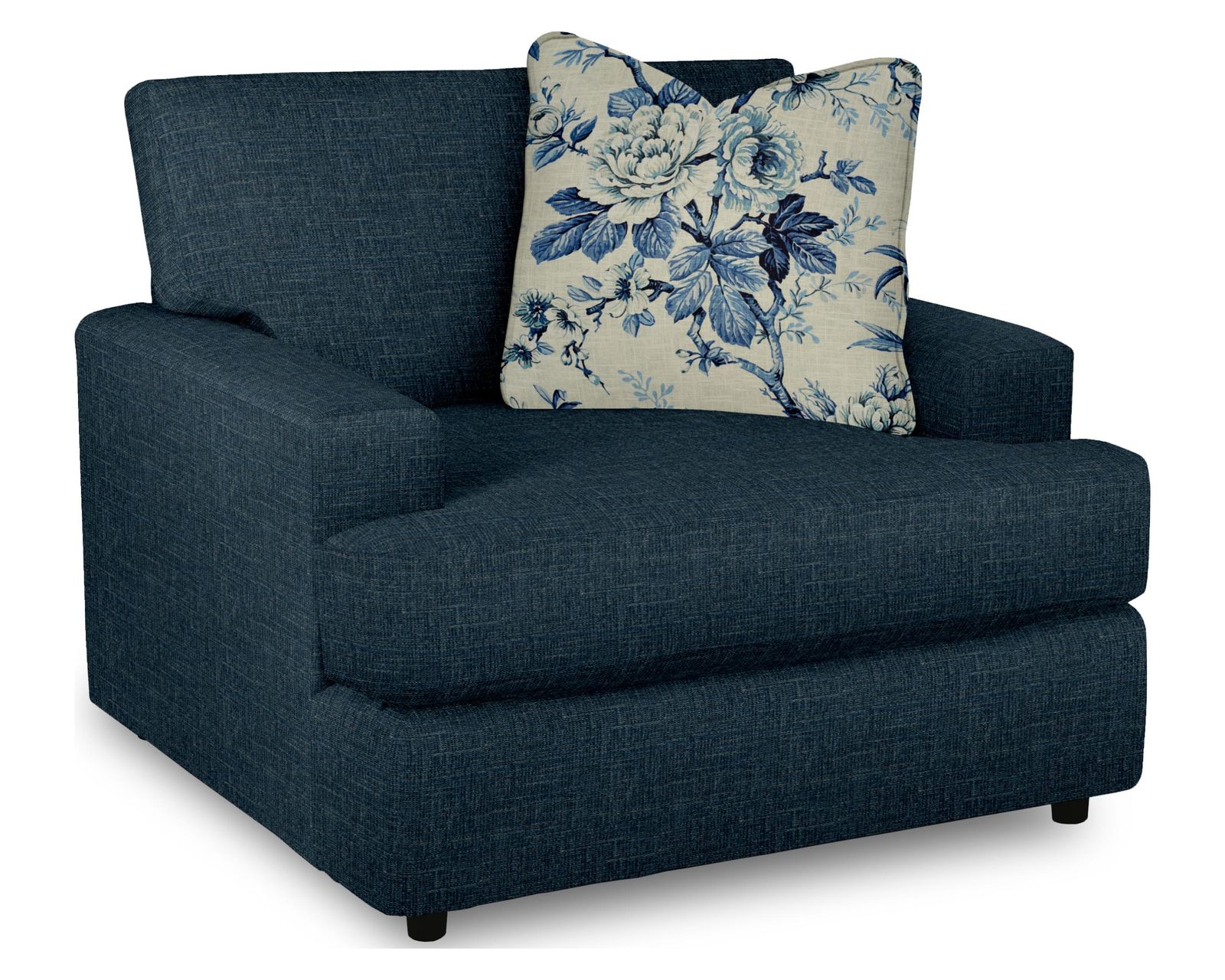 Stanton 100" Sofa P080800BD (+100 performance fabrics) - Stanton Chair and a Half
