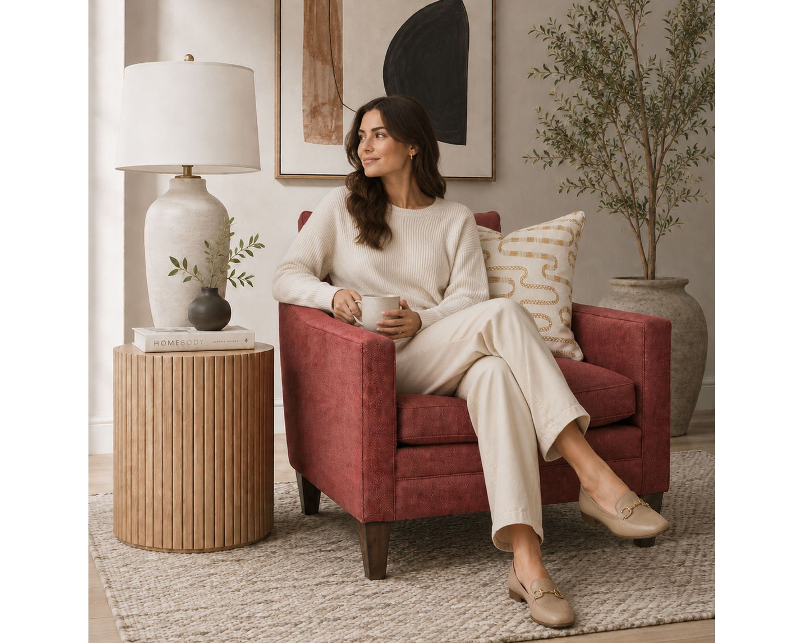 Eleanora 7571 Accent Chair (+100 fabrics) - Flexsteel — Comfort Without Compromise.