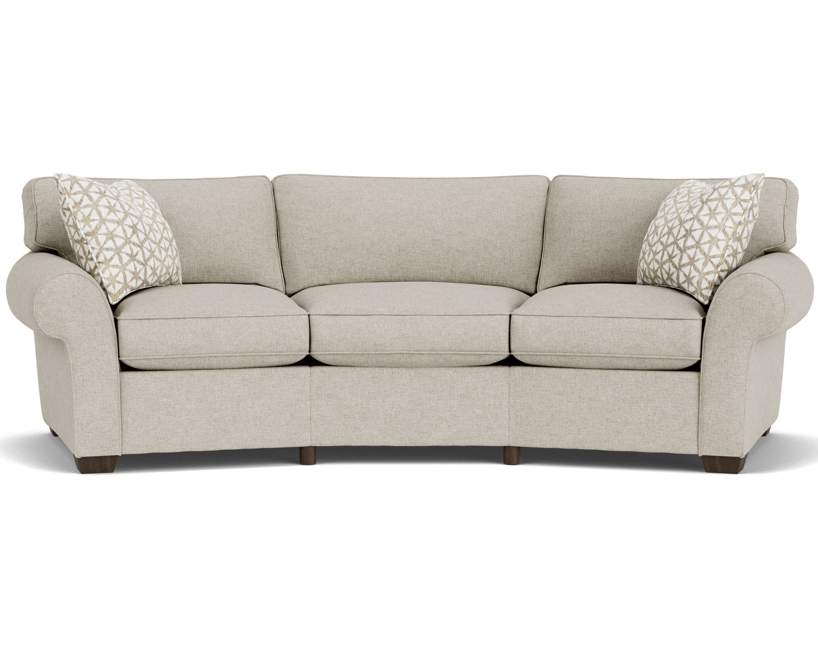 Vail  7305 Conversation Sofa (+100 fabrics) 107" - Vail 107" Conversation Sofa
