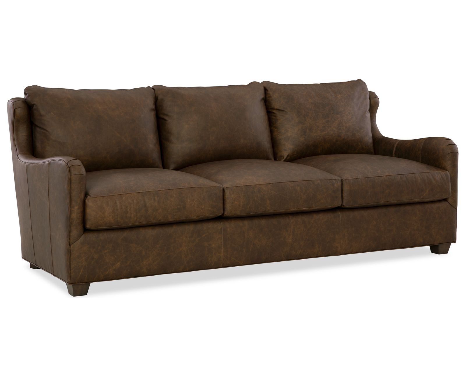 Donovan L7329 Leather Sofa (92") +40 leathers - +40 premium top-grain leathers
