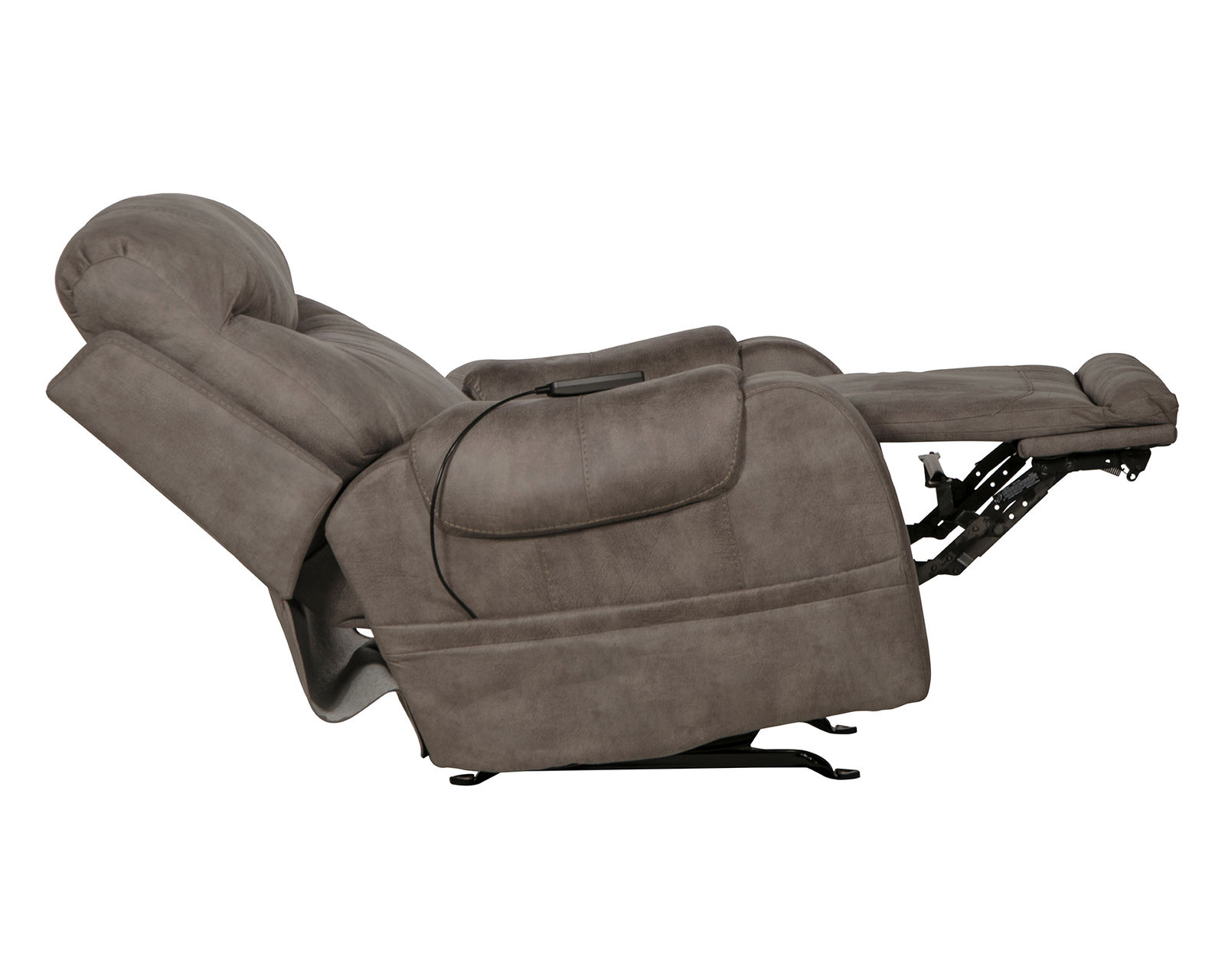 Recharger Power Headrest Power Recliner Deep-Tissue Massage, Therapeutic Heat & Personalized Power Comfort in One Recliner (two colors) - Sit Down. Power Back. Drift Away.