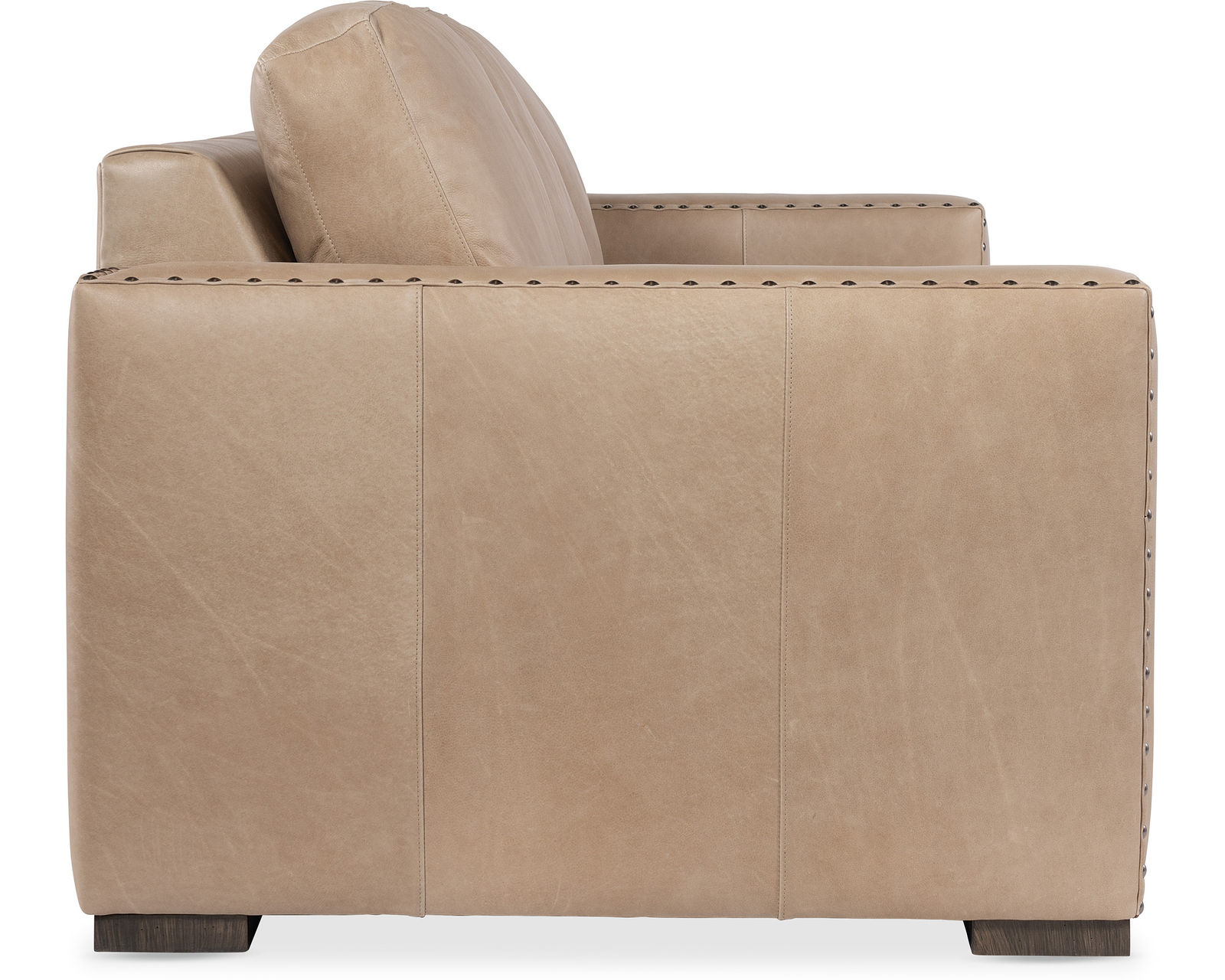 Bradington Young Kempton 631 Sofa (12 leathers) 8-Way Hand Tie - Kempton Stationary Sofa 8-Way Hand Tie