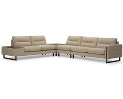 Brookes 77696 Sectional (+60 fabrics)