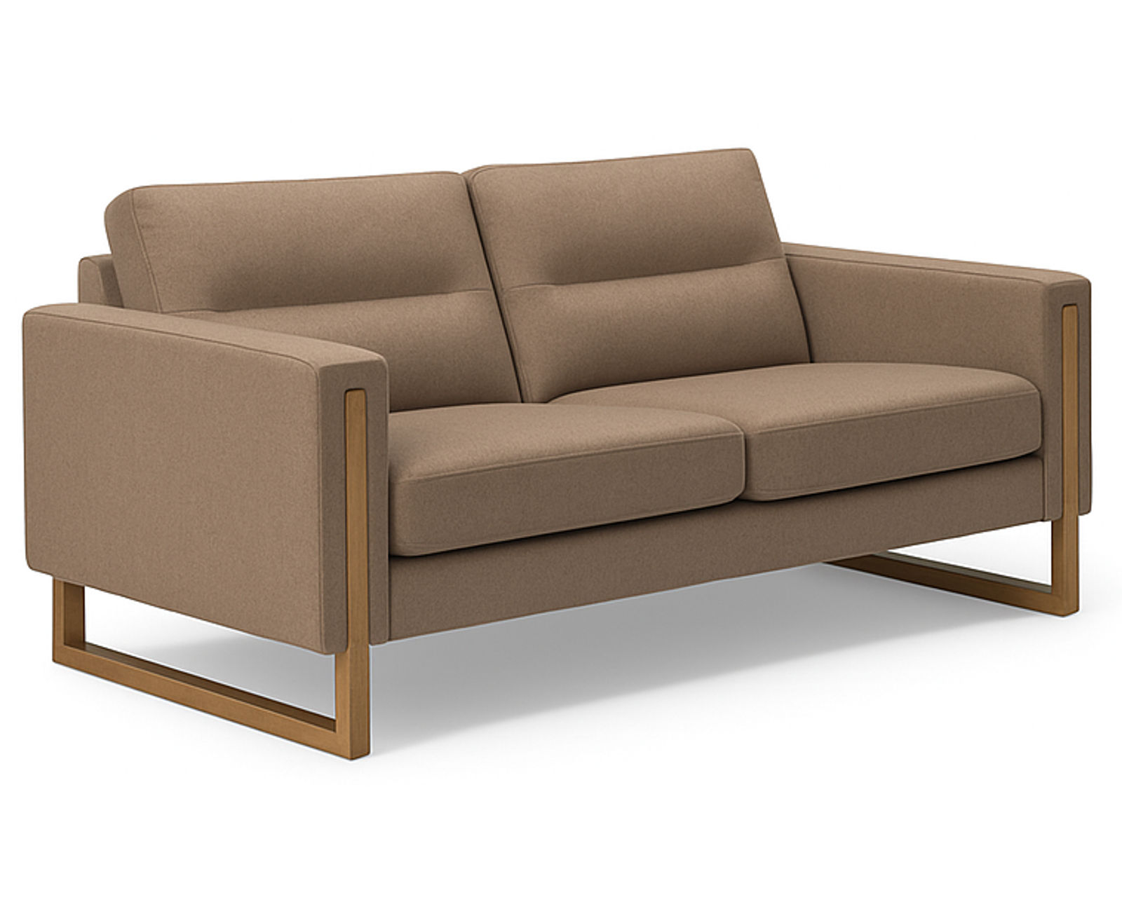 Brookes 77696 Sofa (74" or 84") +50 fabrics - Brookes 84" 2 Seat Sofa