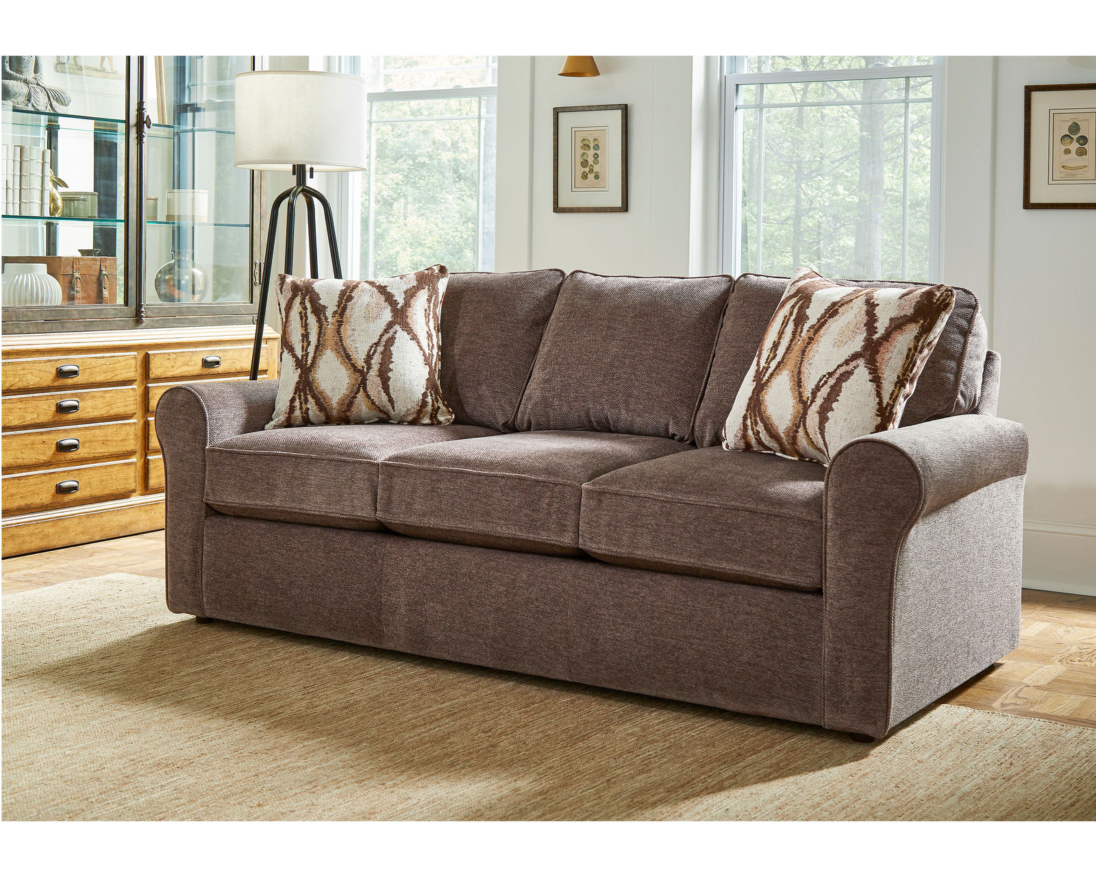Hanway Queen Sleeper (+139 fabrics) - Hanway Queen Sleeper