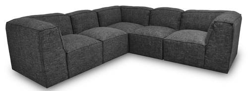 Layout F: Five Piece Sectional 112" x 112"