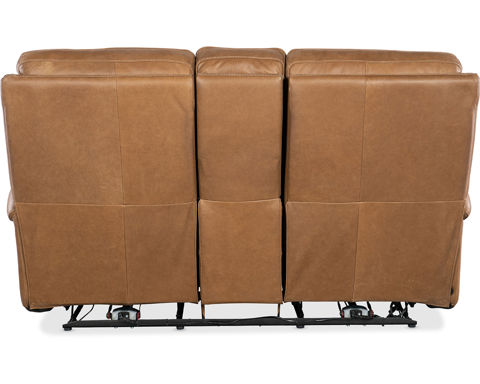 Somers Power Headrest Power Reclining Console Loveseat (In stock)
