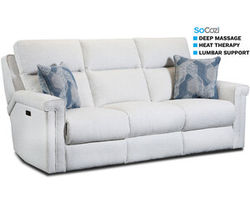 Lexington 374 Dual Power Zero Gravity Reclining Sofa with SoCozi™ Massage &amp; Heat (+100 fabrics and leathers)