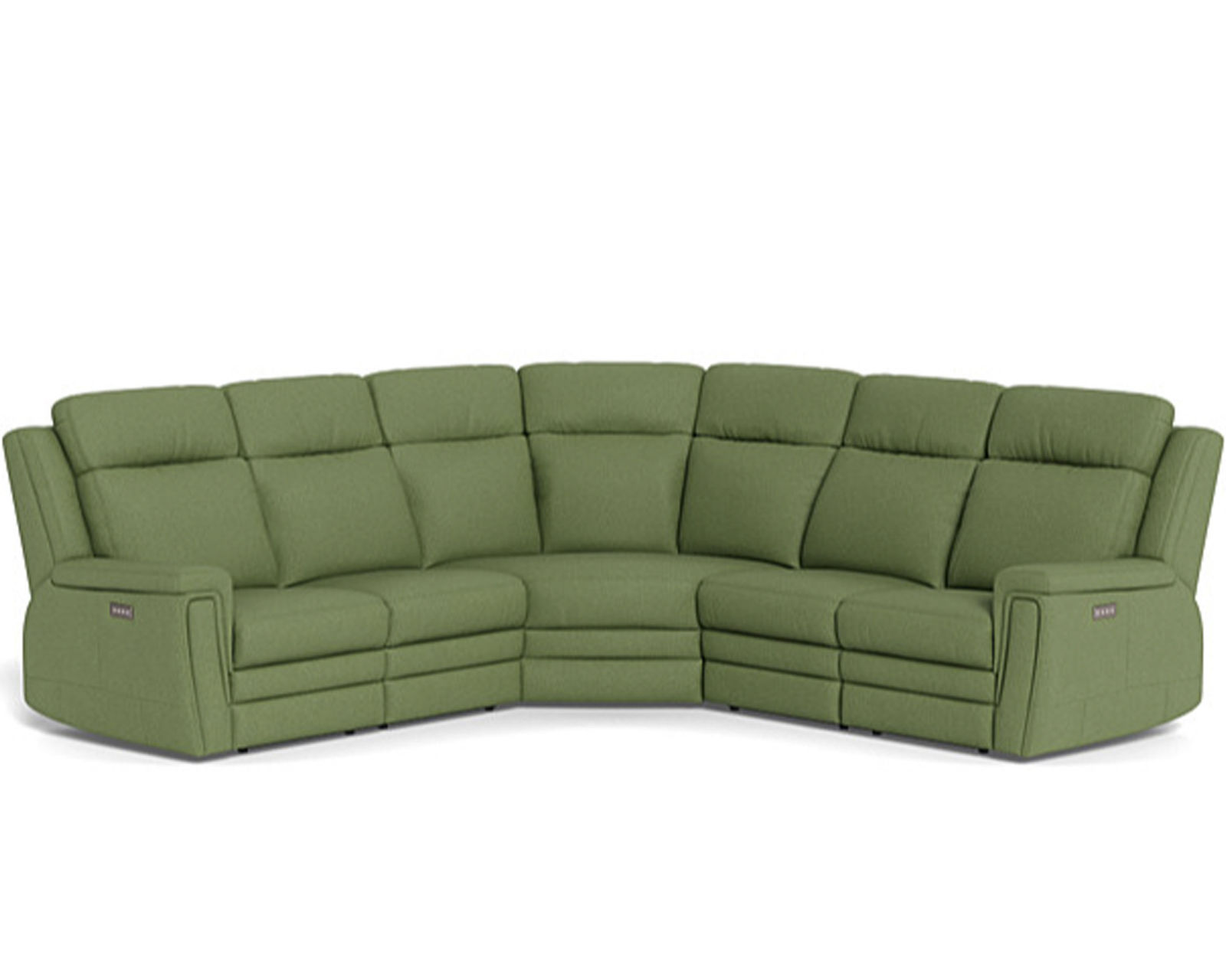 Asher 41065 Power Headrest Power Reclining Sectional (+50 fabrics)