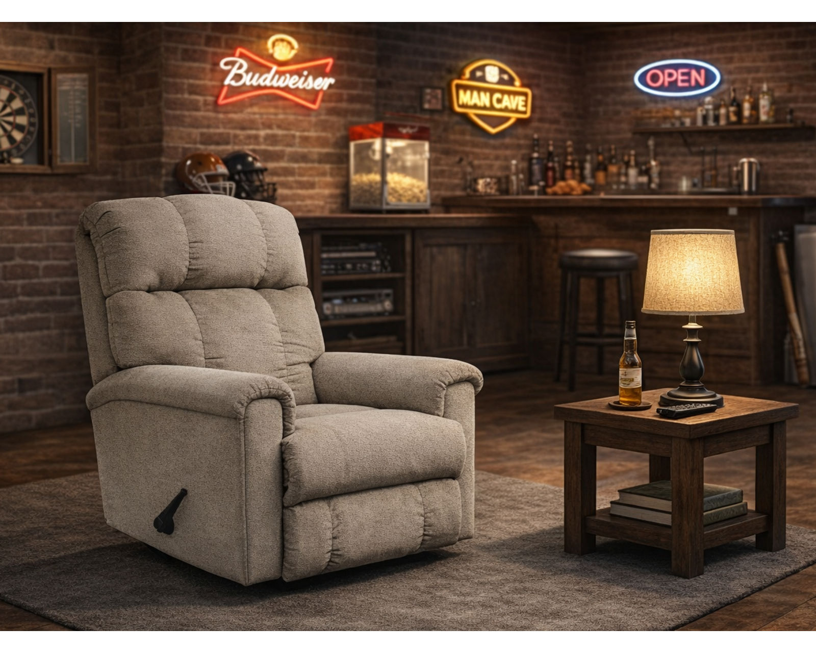 Comfy 6F00 Recliner (3 Mechanisms) 100 Standard and Performance Fabrics - Available as a Wallhugger, Rocker and Swivel Glider Reclining Mechanisms