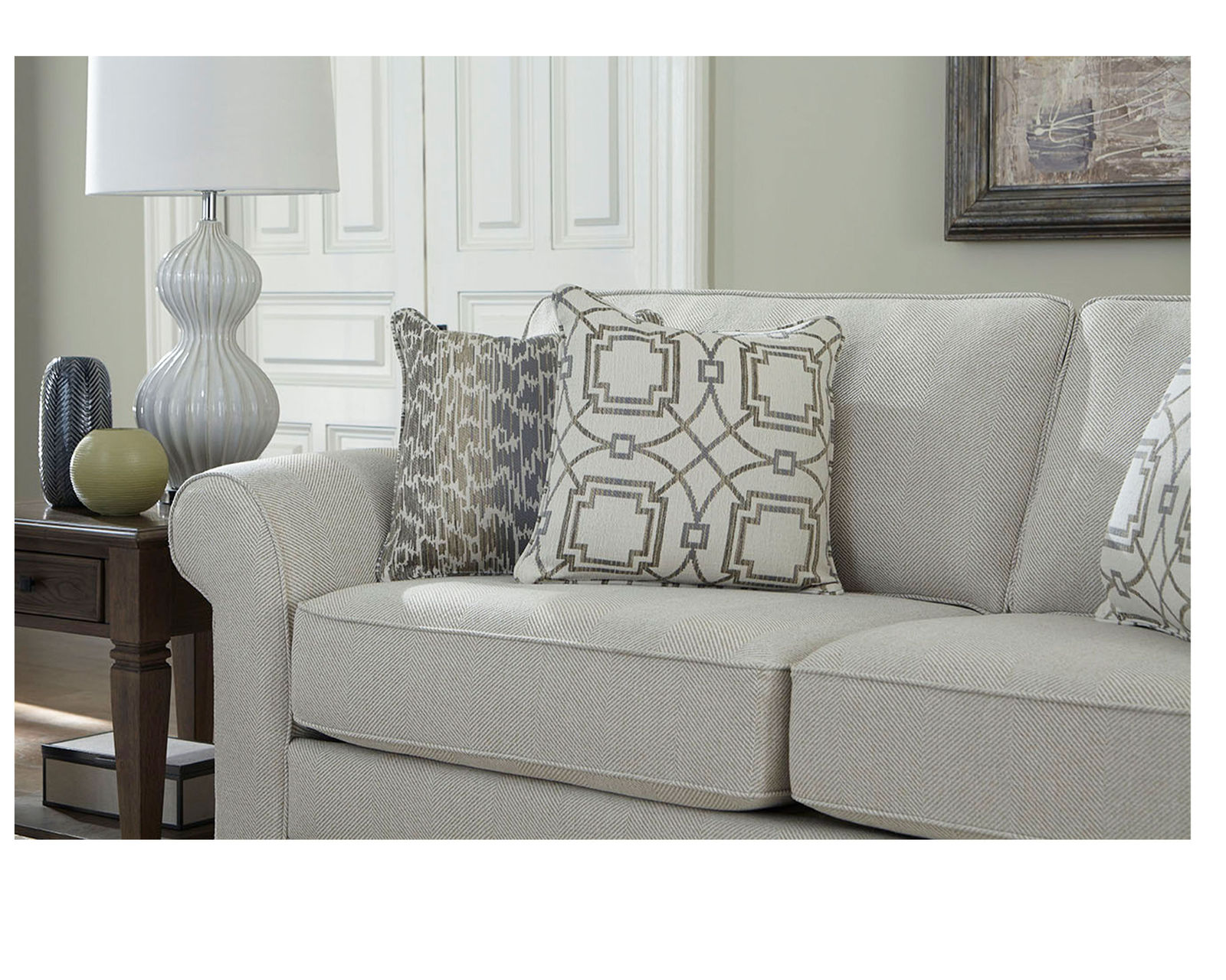 Brantley 80" or 90" Sofa  (+100 Standard and Performance Fabrics) - Crafted with Care. Styled for Living.