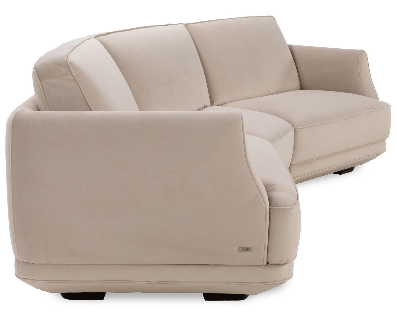 Carter C314 Sectional (+40 fabrics) - Layout C: Three Piece Sectional 115" x 51"