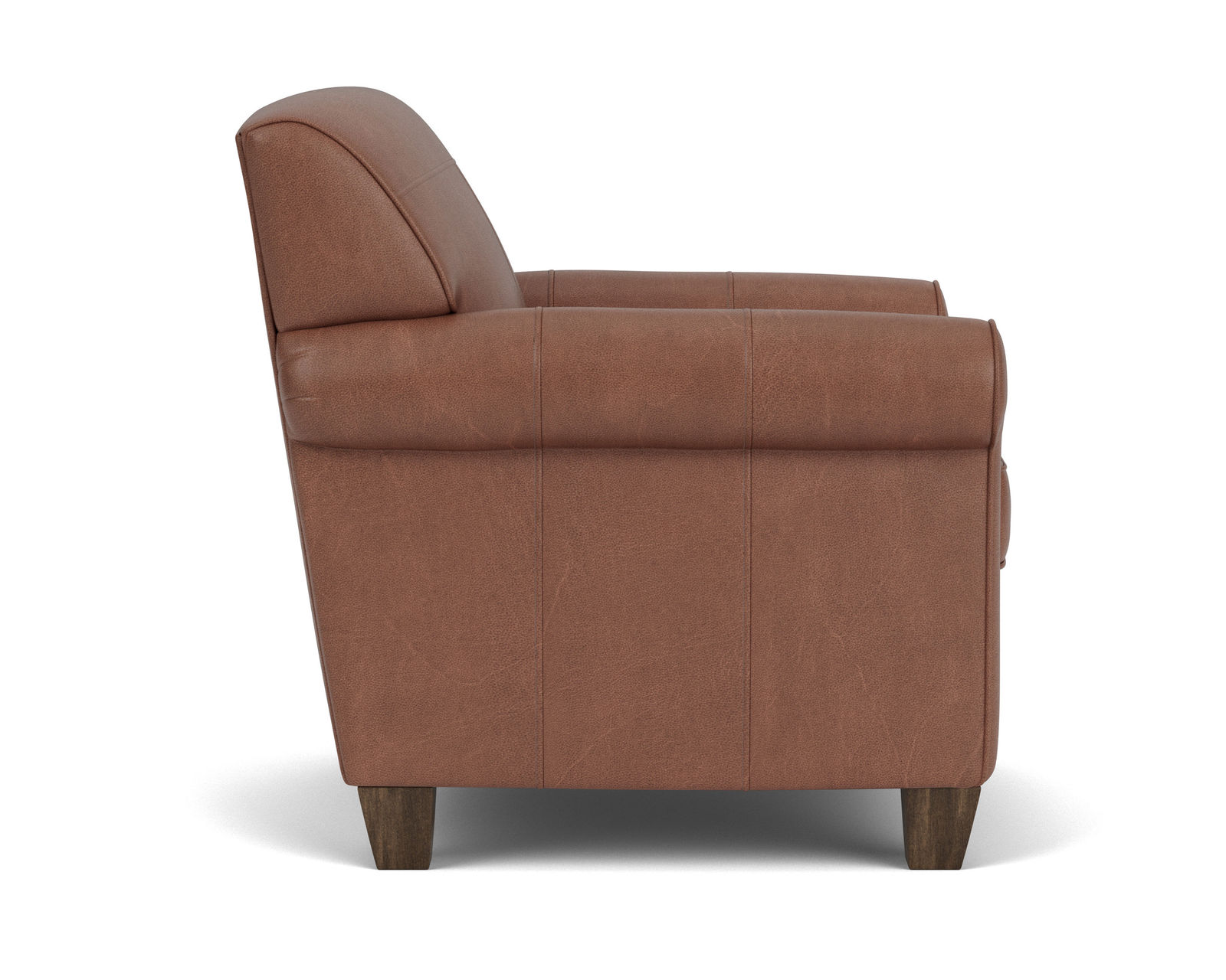 Dana Leather Loveseat (Leather choices) - Flexsteel first year warranty covers everything (product and labor)