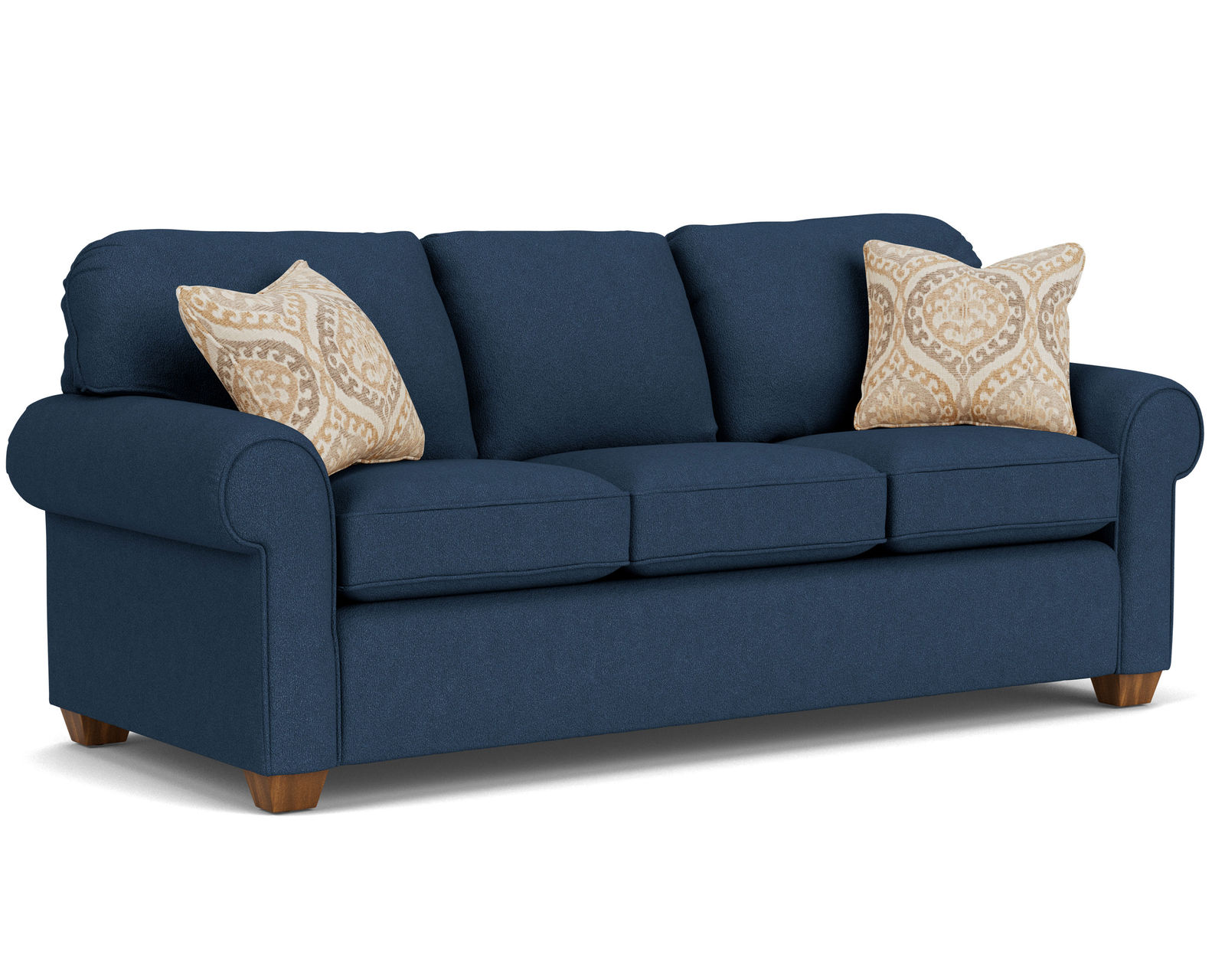 Thornton 5535 Chair and a Half (100+ fabrics) - Flexsteel first year warranty covers everything (product and labor)