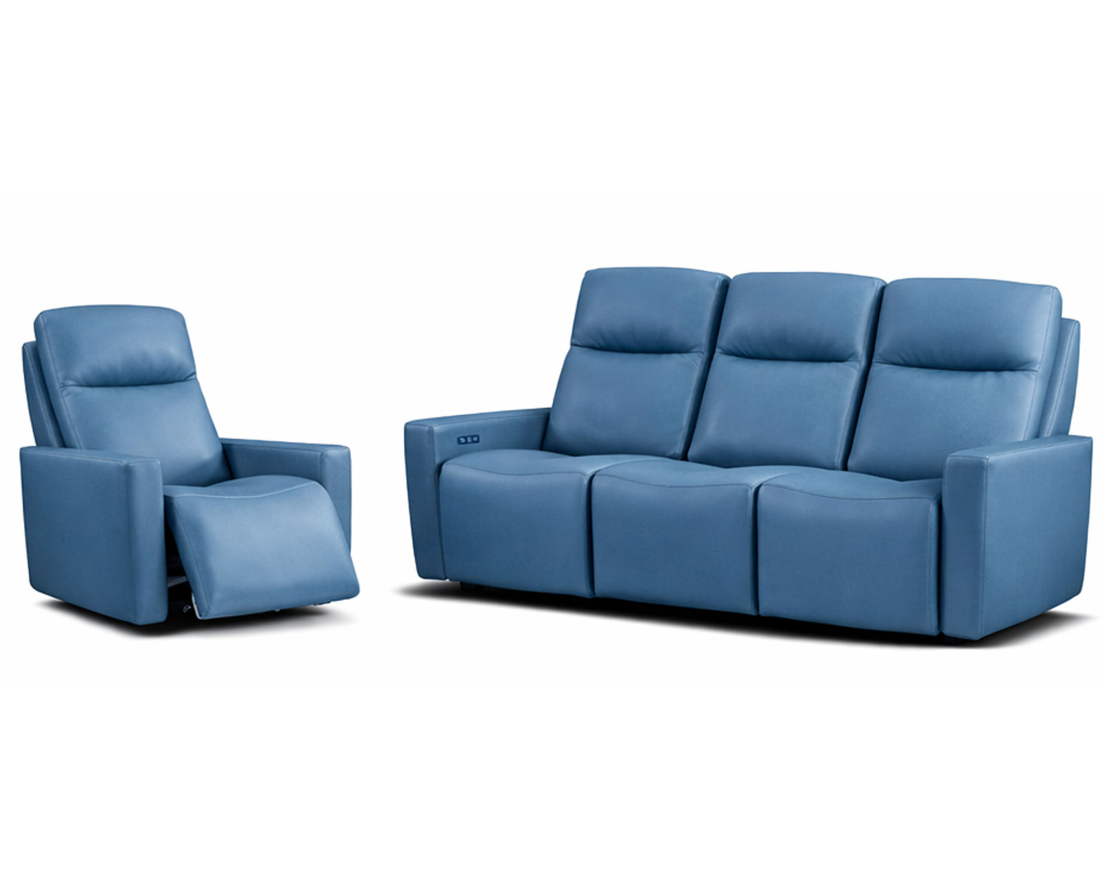  Ellie Reclining Sofa — Available in Standard & Wide Cushions, 140+ Leather Options, and 82", 85", or 114" Widths - Premium Comfort Without Compromise