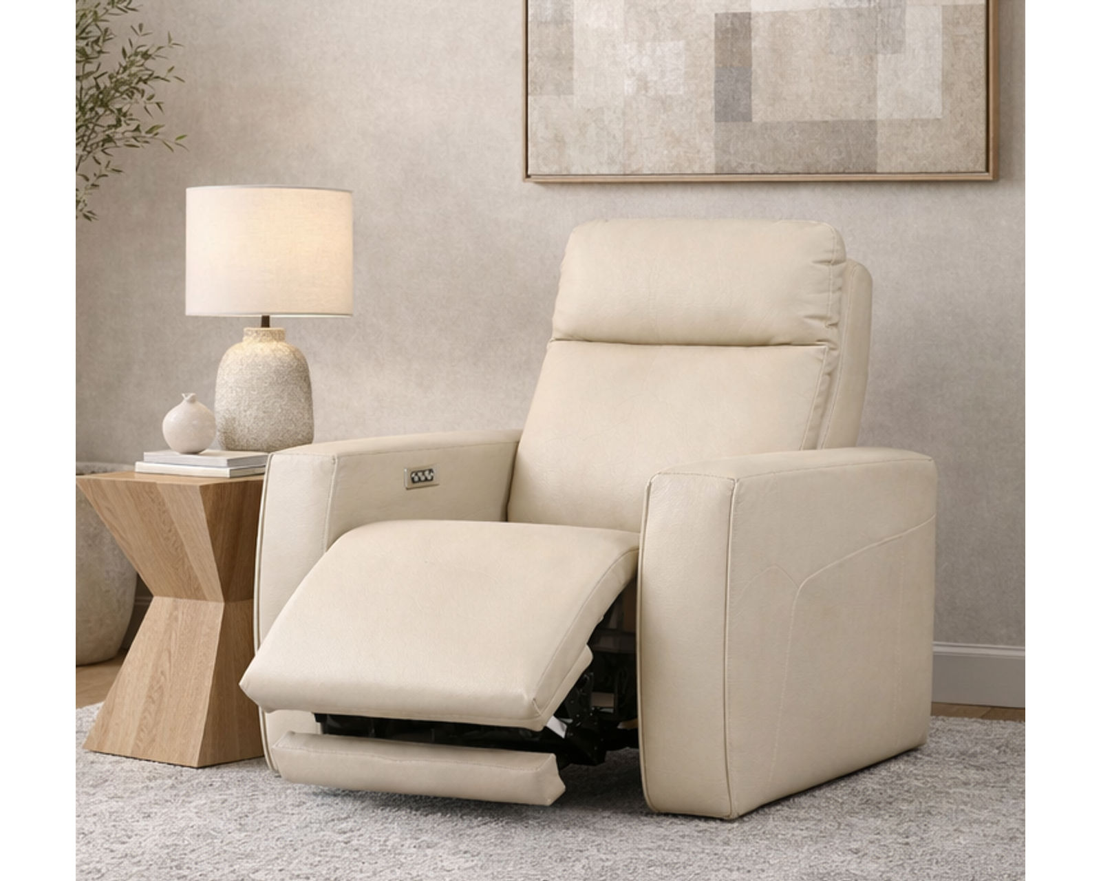 Faith Dual Power Reclining Sofa — Available in Standard & Wide Cushions, 140+ Leather Options, and 79", 83", or 111" Widths - Endless Custom Options. One Perfect Fit.