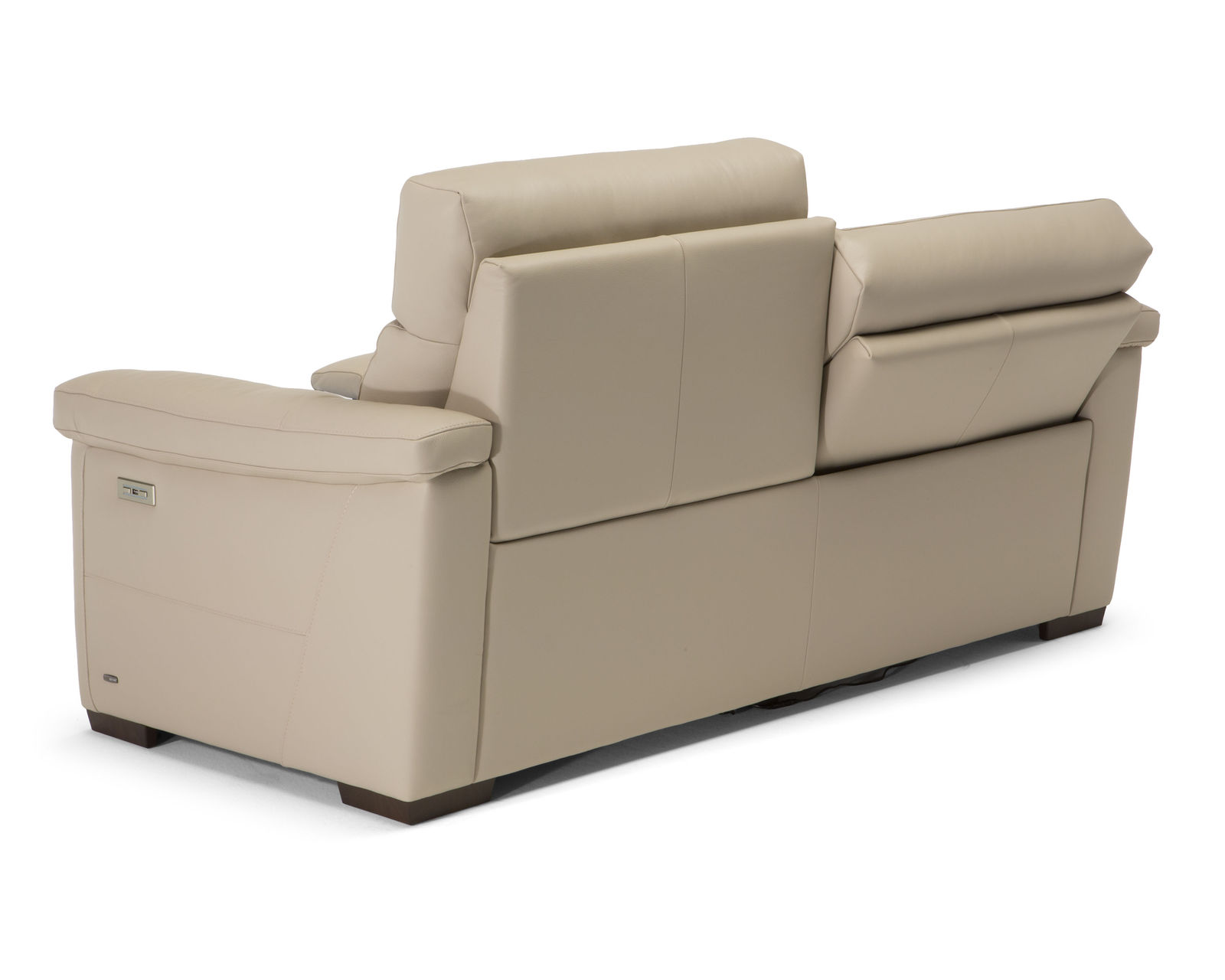 Estremo C126 Power Headrest Power Reclining Sofa 77" or 88" (+50 leathers) - Rear view Estremo 2 Cushion Sofa