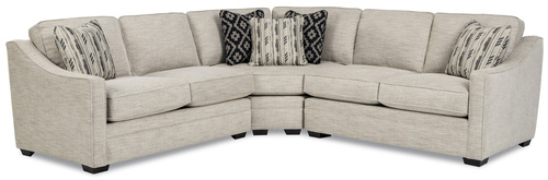 Layout A: Three Piece Sectional 103" x 103"
