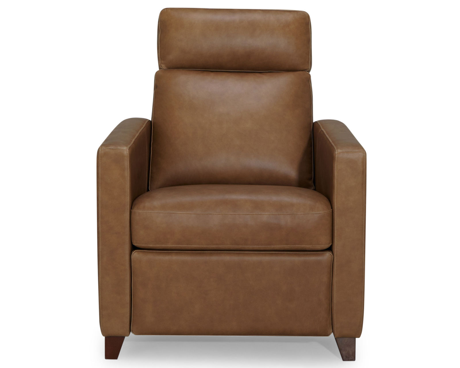 Soren 77171 Track Arm Sofa (83") +100 leathers - Soren Pressback Recliner