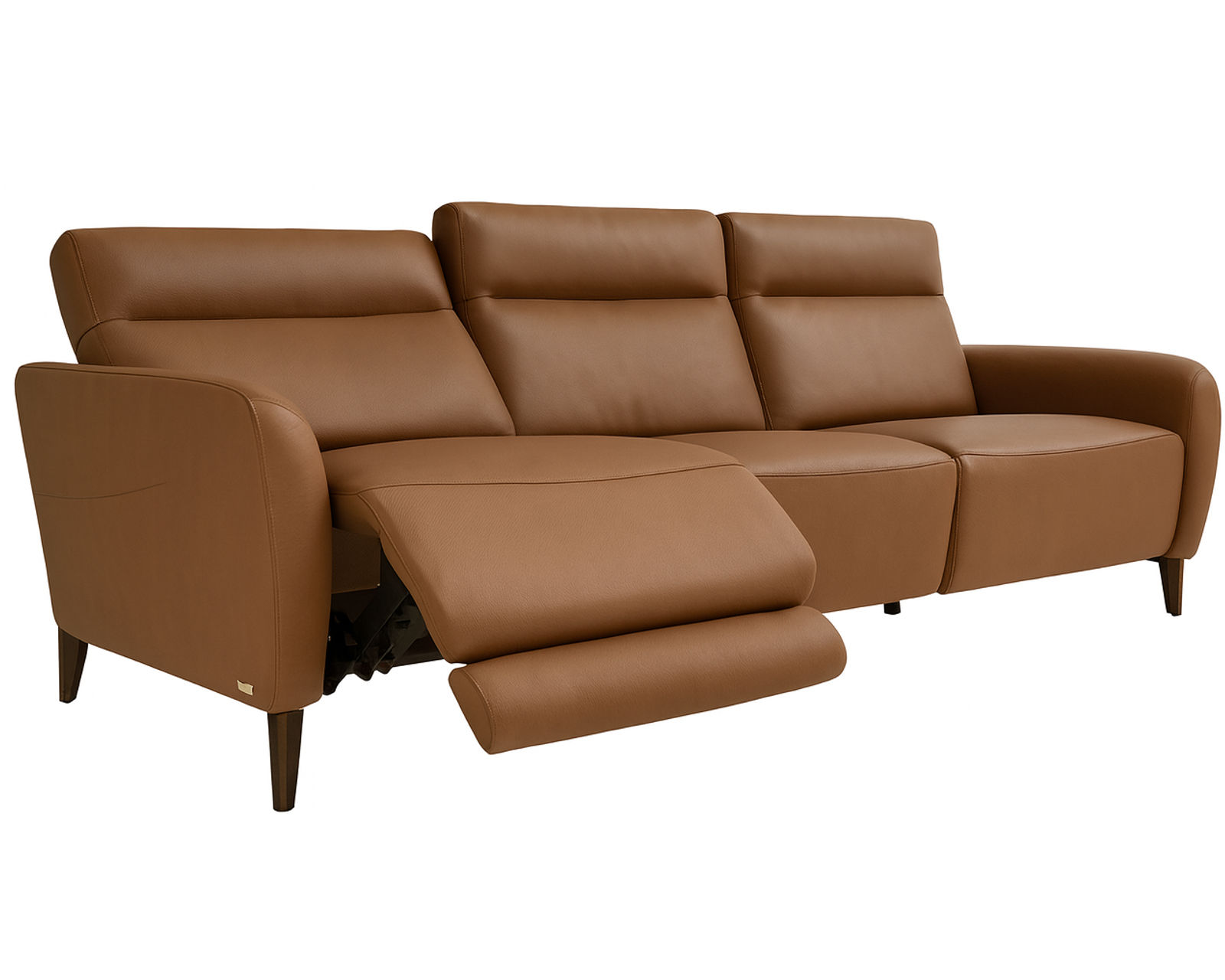 Breeze C326 Power Reclining Leather Sofa 78" (+55 leathers) - Breeze 79" Power Reclining Sofa