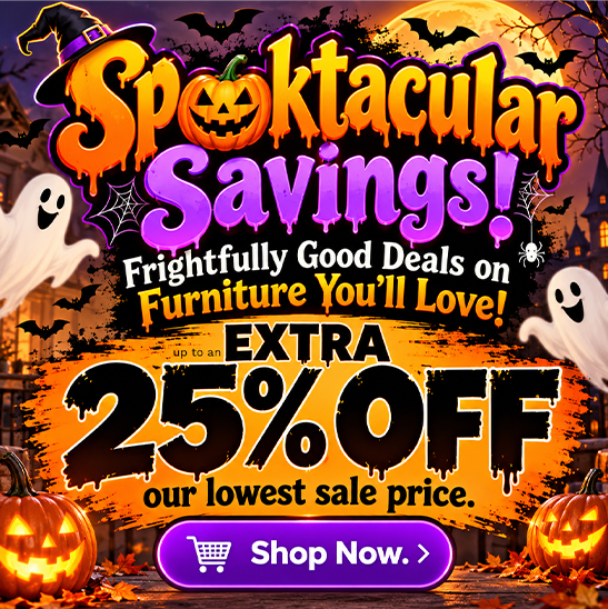 Halloween Sale, up to 25% Off