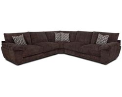 Donegal 840 Three Piece Sectional (Oversized Comfort. Rich Texture. Made for Relaxing)