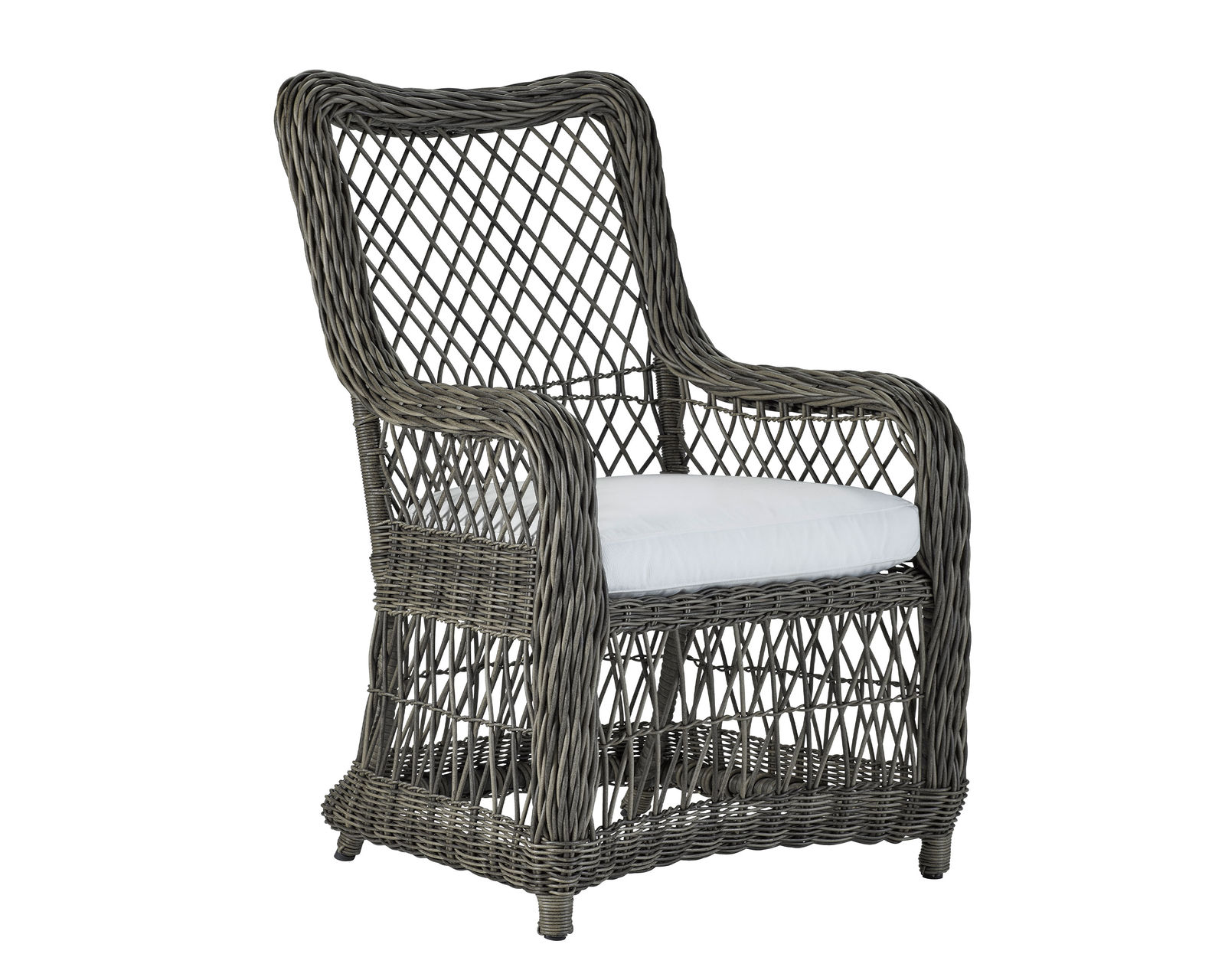 Mystic Harbor Dining Arm Chair (Made to order fabrics)