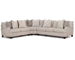 Cambria Three Piece Sectional (Modern Farmhouse Comfort. Made for Gathering)