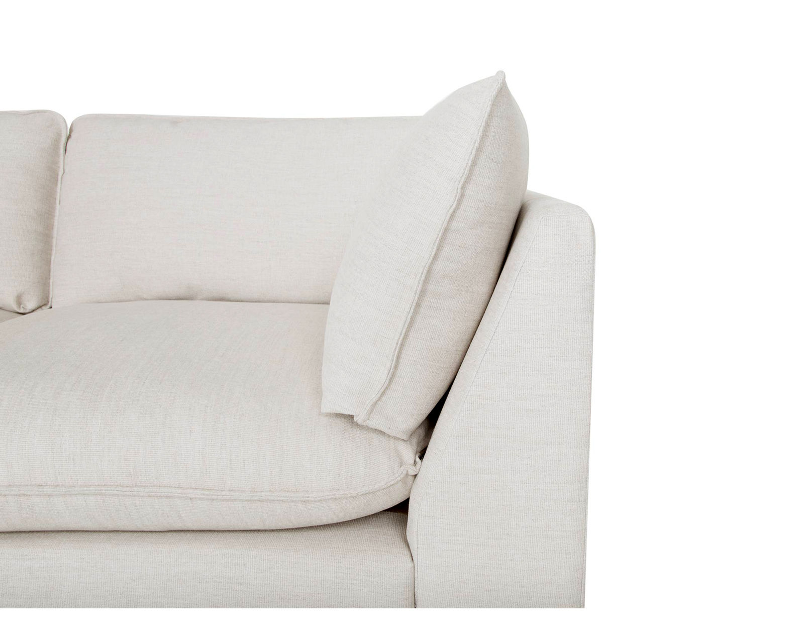 Boston 835 Modular Sectional (Elevated Style, Endless Possibilities) Performance Fabric - Affordable Luxury, Designed for Real Life.