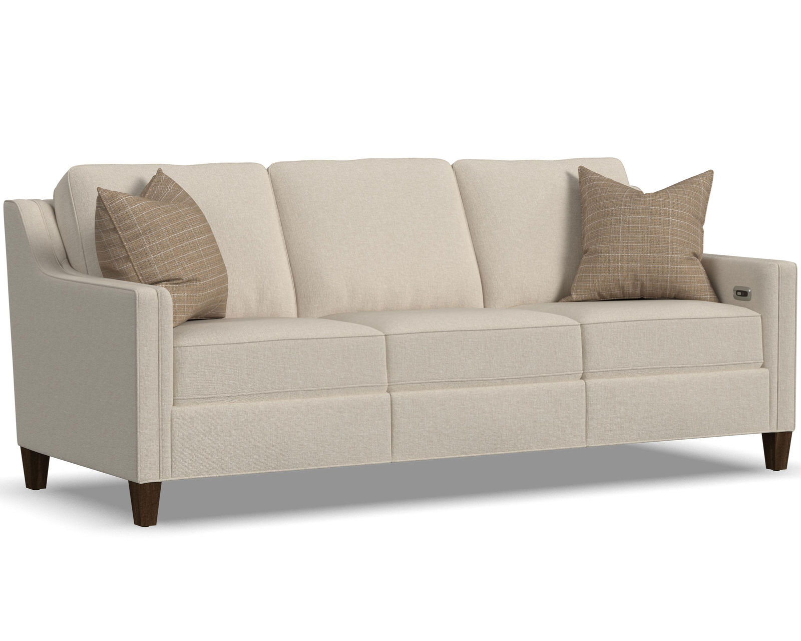 Finley 5010 Fabric Inclining Power Sofa 87" (+50 colors)