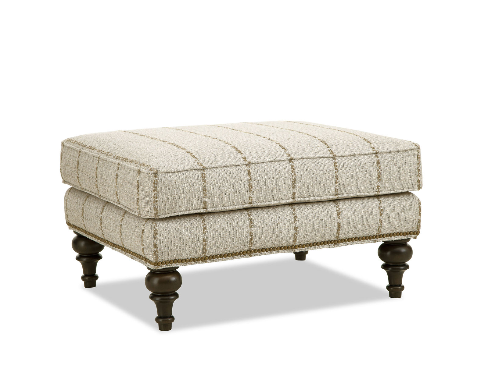 Hyattsville 7482 Sofa (89") (+100 performance fabrics) - Customize the leg wood finish in 10 different colors